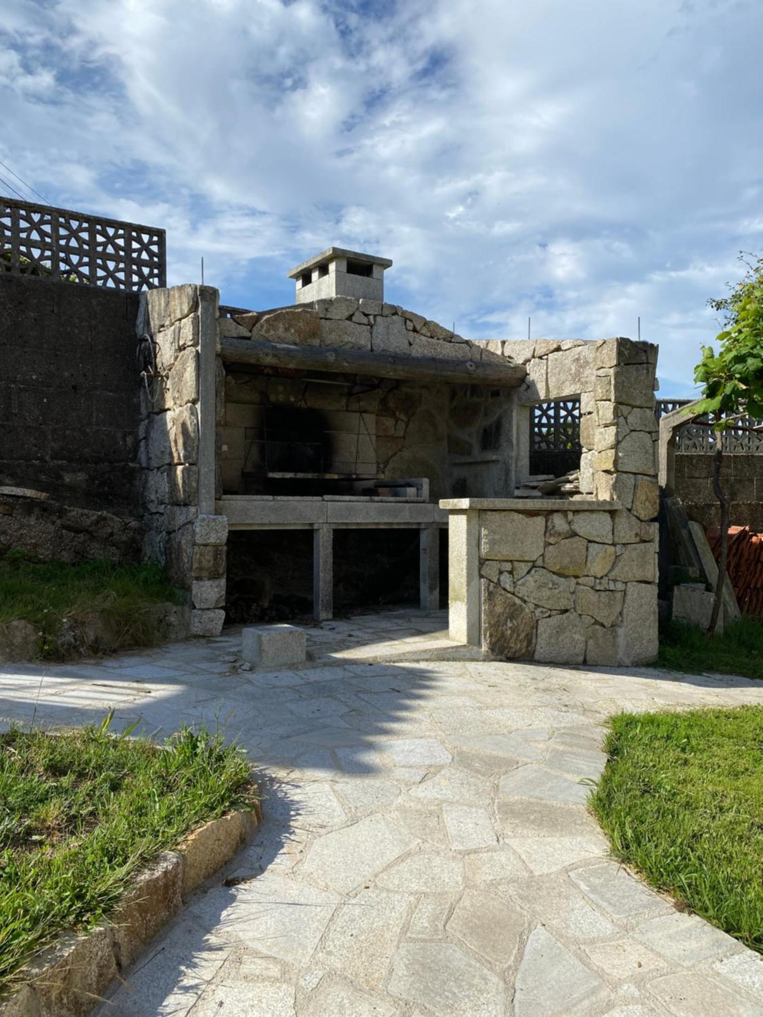 Casa Da Rapadoira Vendégház Laxoso de Abaixo Kültér fotó