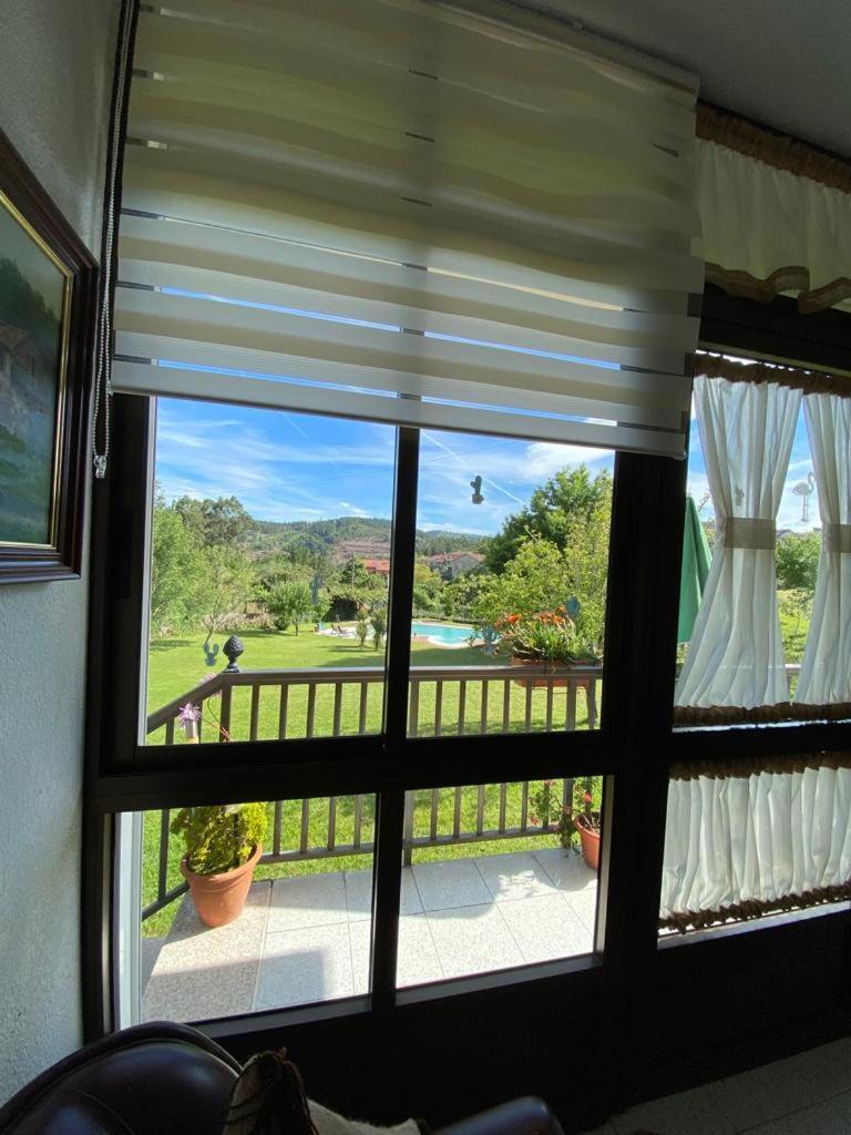 Casa Da Rapadoira Vendégház Laxoso de Abaixo Kültér fotó