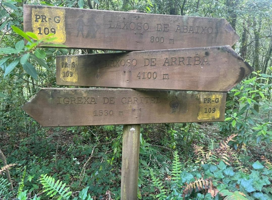 Casa Da Rapadoira Vendégház Laxoso de Abaixo Kültér fotó