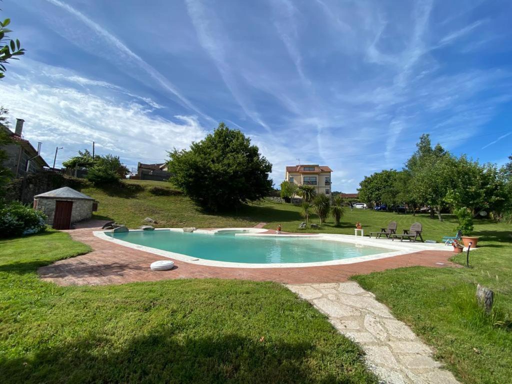 Casa Da Rapadoira Vendégház Laxoso de Abaixo Kültér fotó