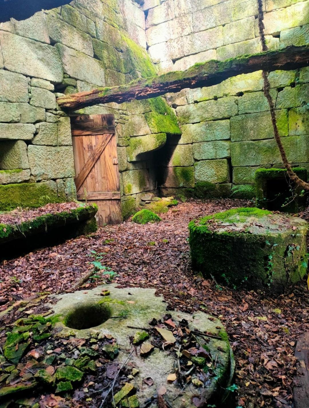 Casa Da Rapadoira Vendégház Laxoso de Abaixo Kültér fotó